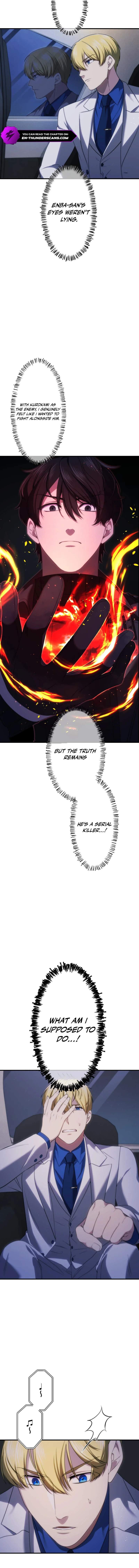 Read Revenge of the Flame Streamer EN Manga Online