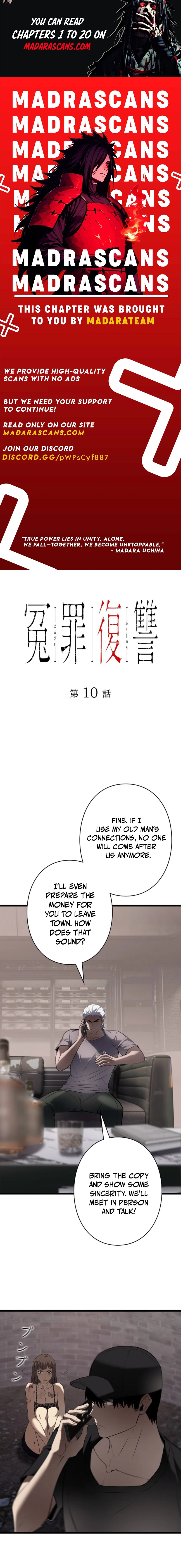 Read Revenge of the wrongly accused EN Manga Online