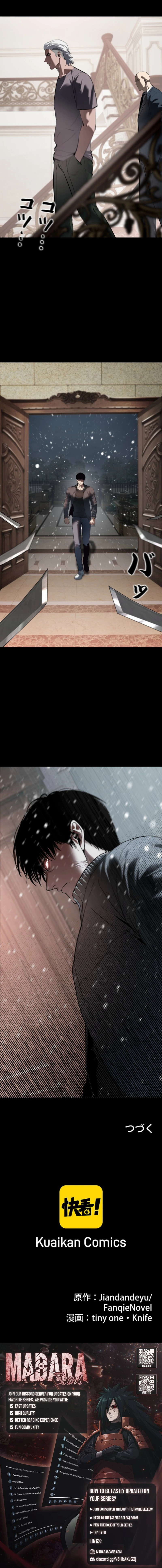 Read Revenge of the wrongly accused EN Manga Online