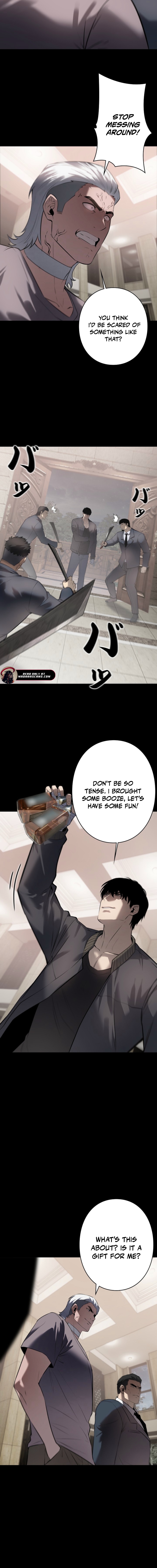 Read Revenge of the wrongly accused EN Manga Online