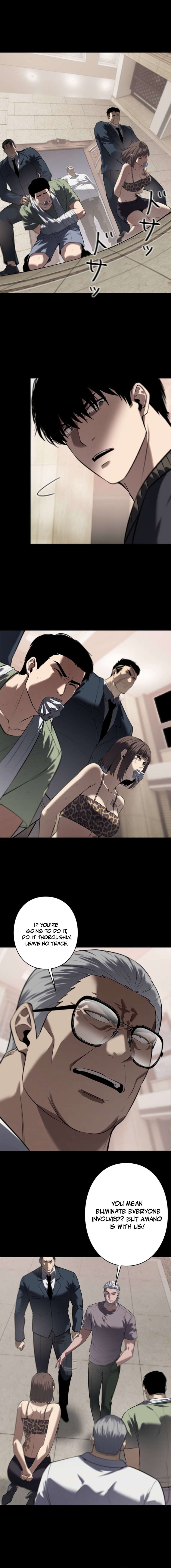 Read Revenge of the wrongly accused EN Manga Online