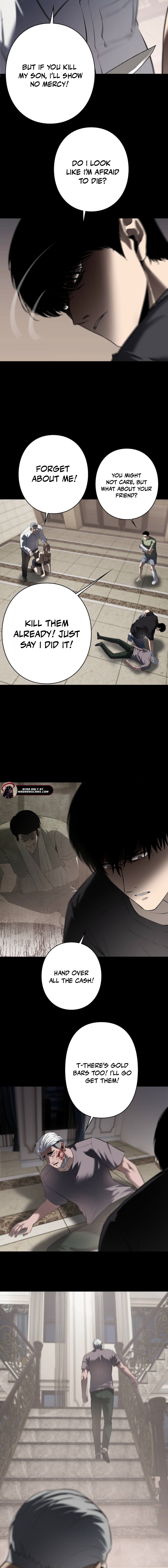 Read Revenge of the wrongly accused EN Manga Online