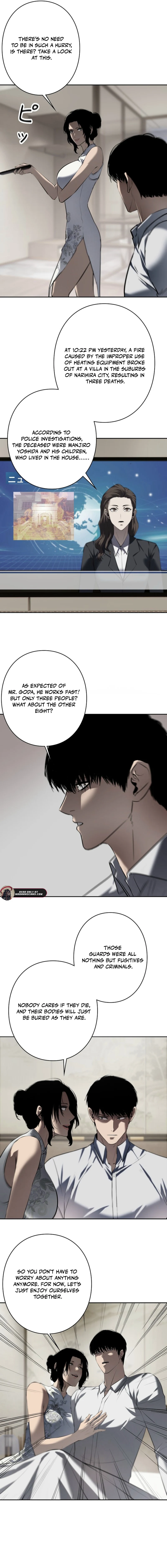 Read Revenge of the wrongly accused EN Manga Online