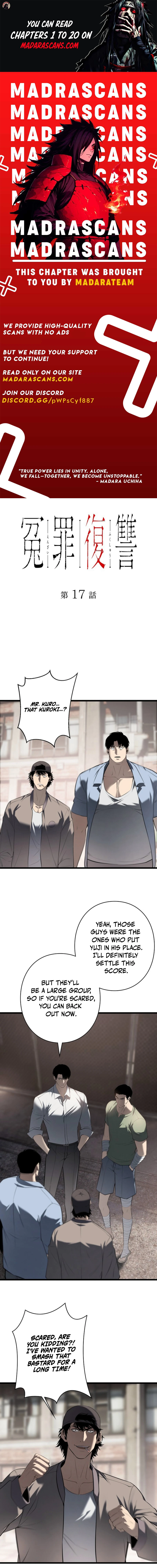 Read Revenge of the wrongly accused EN Manga Online