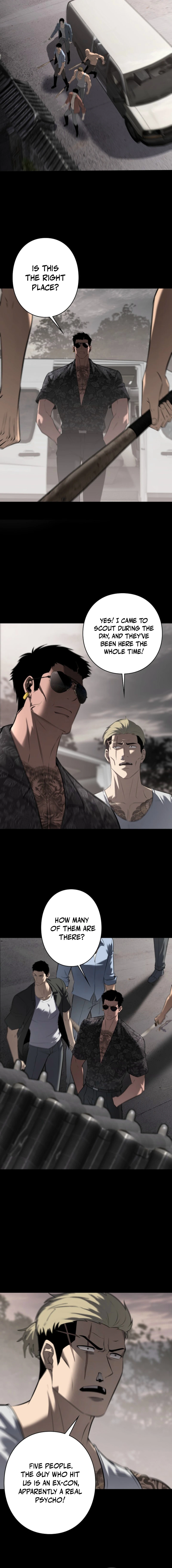 Read Revenge of the wrongly accused EN Manga Online