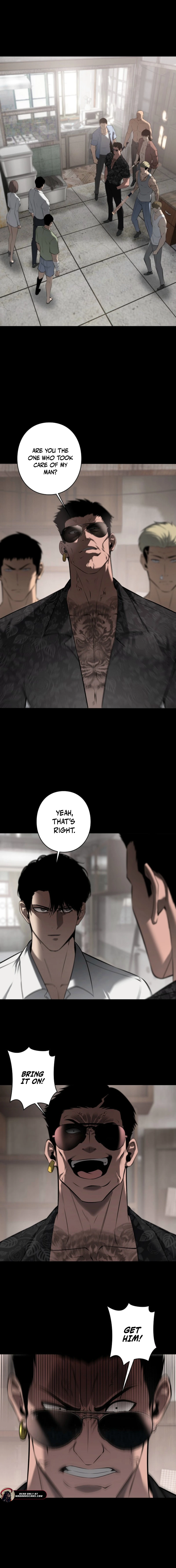 Read Revenge of the wrongly accused EN Manga Online