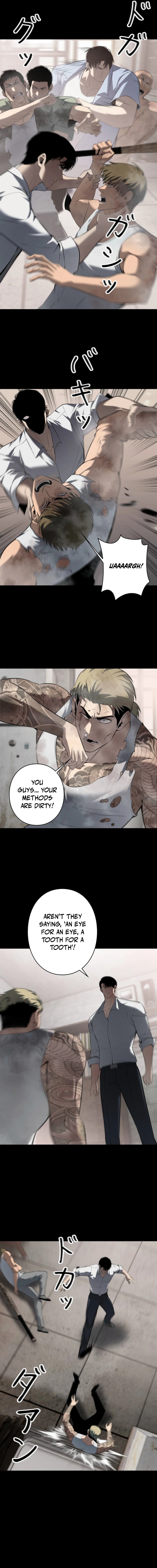 Read Revenge of the wrongly accused EN Manga Online