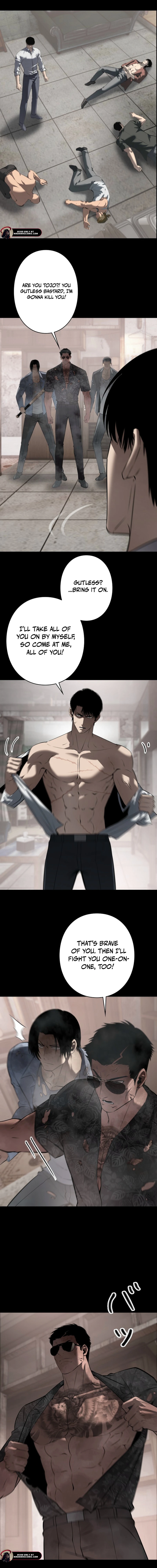 Read Revenge of the wrongly accused EN Manga Online