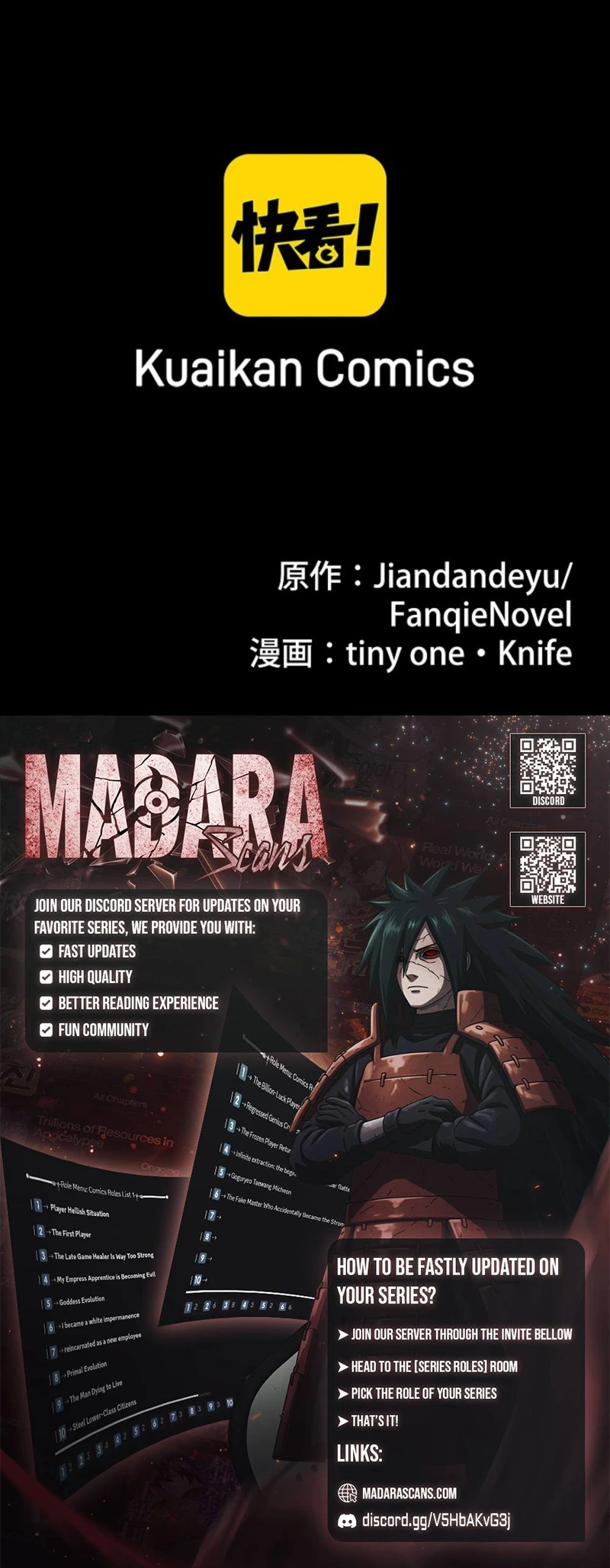 Read Revenge of the wrongly accused EN Manga Online
