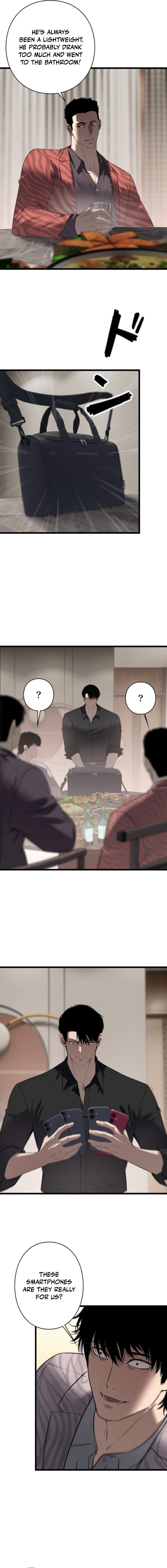 Read Revenge of the wrongly accused EN Manga Online