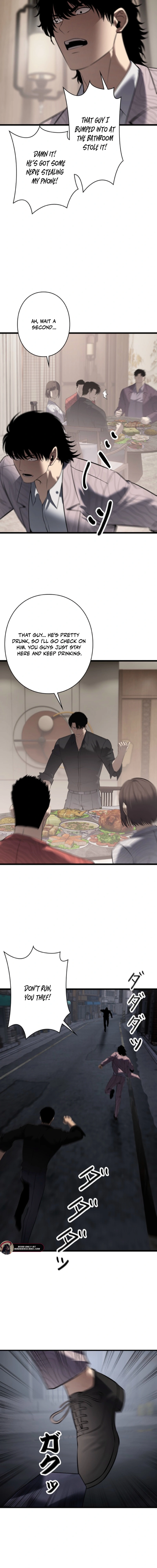 Read Revenge of the wrongly accused EN Manga Online