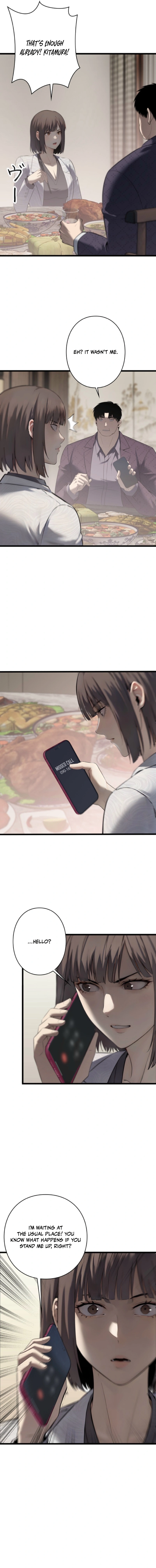 Read Revenge of the wrongly accused EN Manga Online
