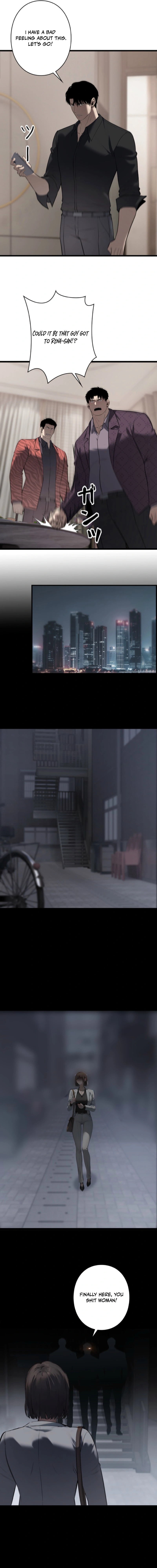 Read Revenge of the wrongly accused EN Manga Online