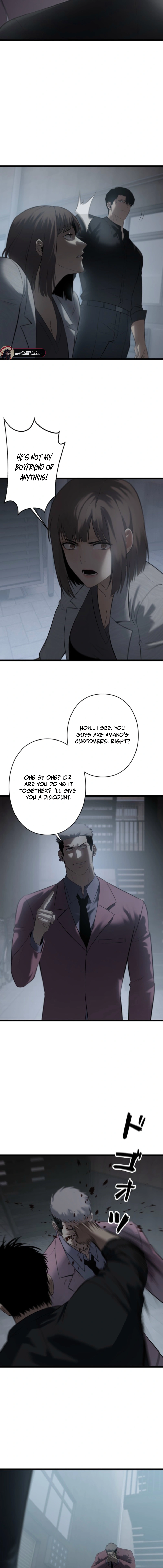 Read Revenge of the wrongly accused EN Manga Online