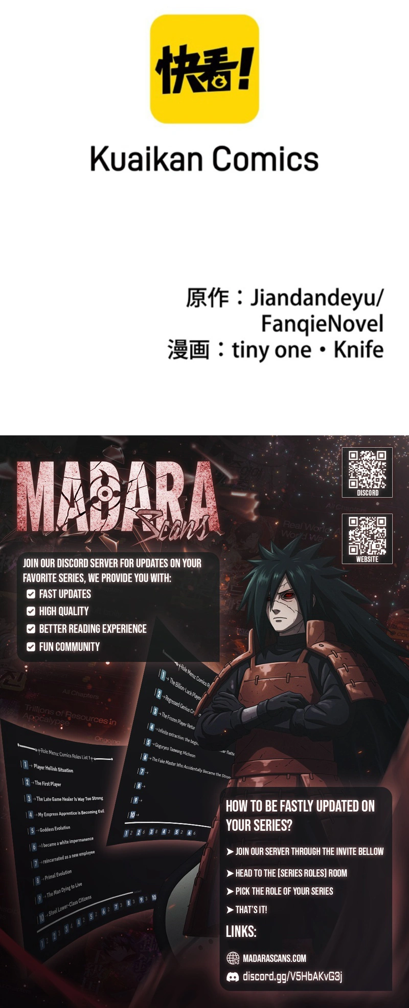 Read Revenge of the wrongly accused EN Manga Online