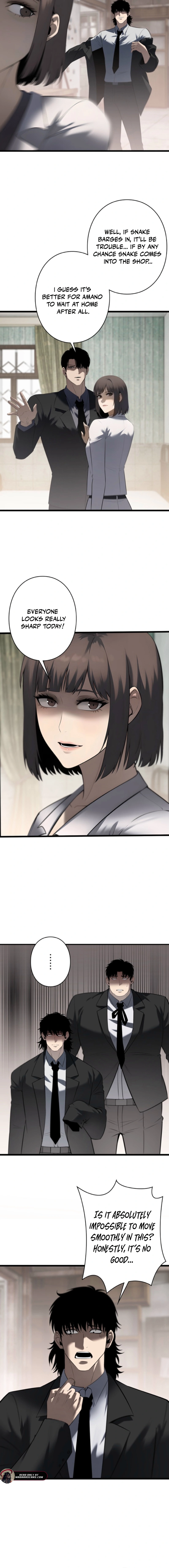 Read Revenge of the wrongly accused EN Manga Online