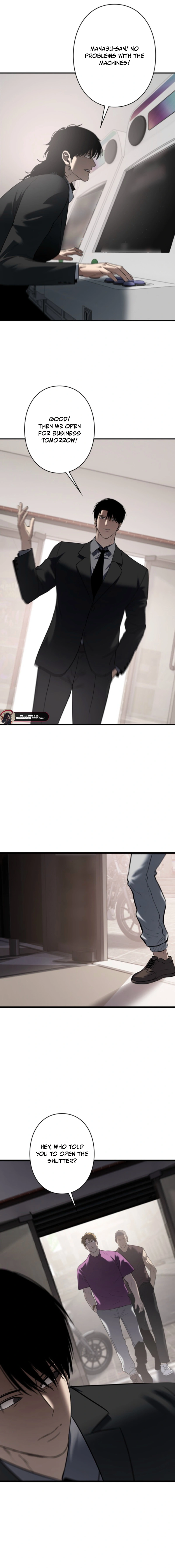 Read Revenge of the wrongly accused EN Manga Online