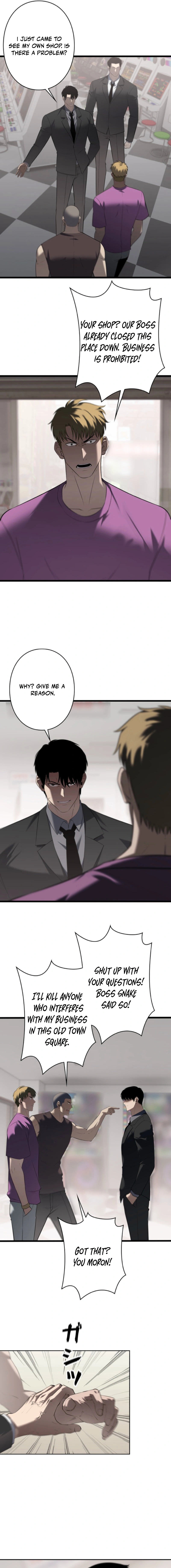 Read Revenge of the wrongly accused EN Manga Online