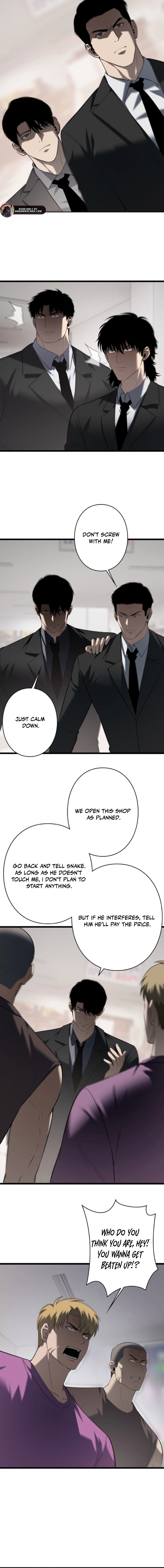 Read Revenge of the wrongly accused EN Manga Online