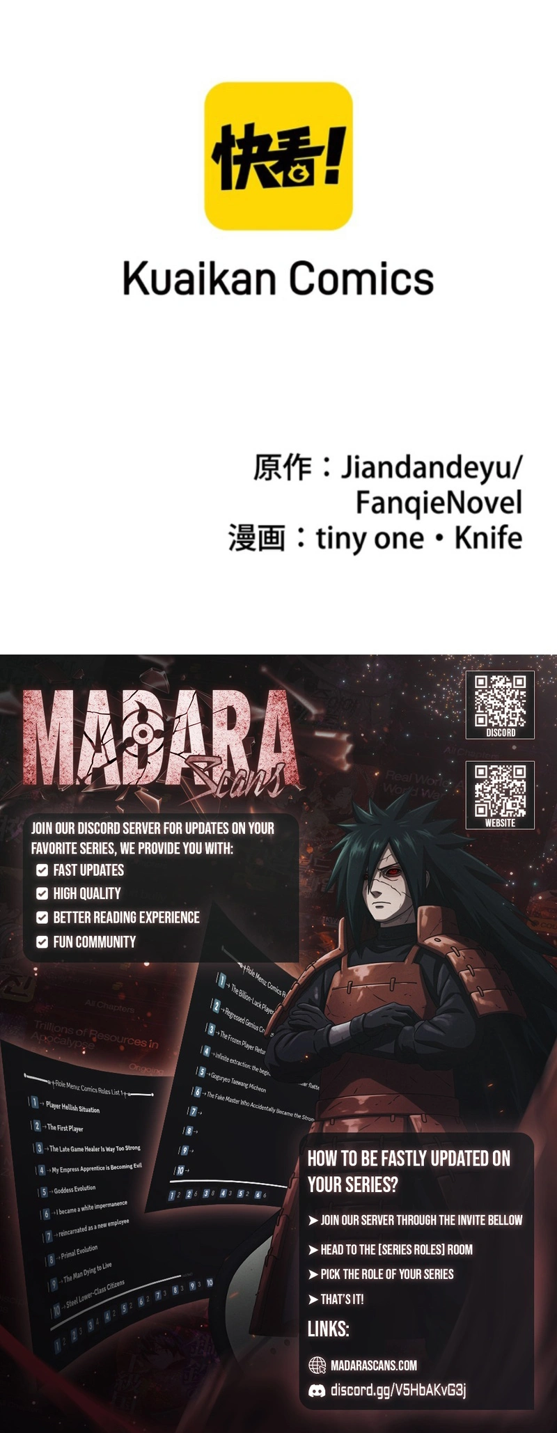 Read Revenge of the wrongly accused EN Manga Online