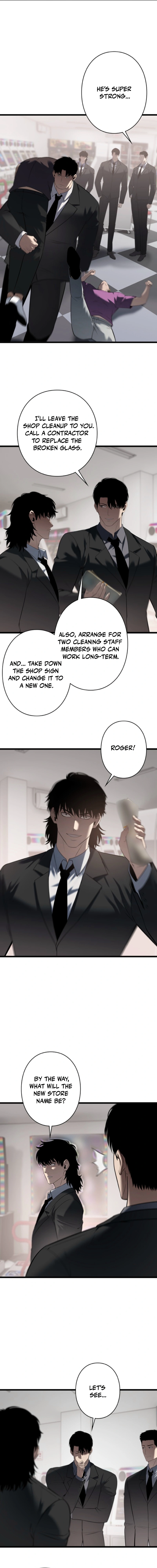 Read Revenge of the wrongly accused EN Manga Online