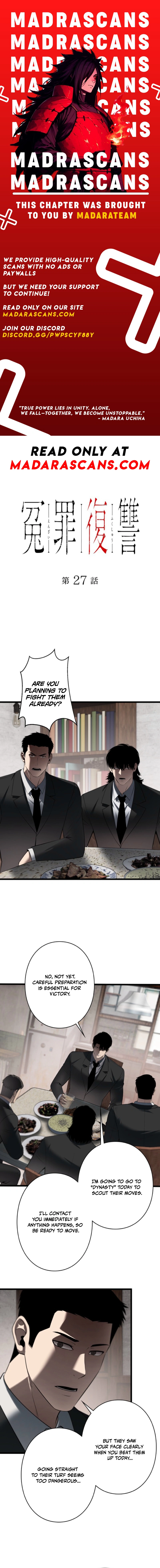 Read Revenge of the wrongly accused EN Manga Online
