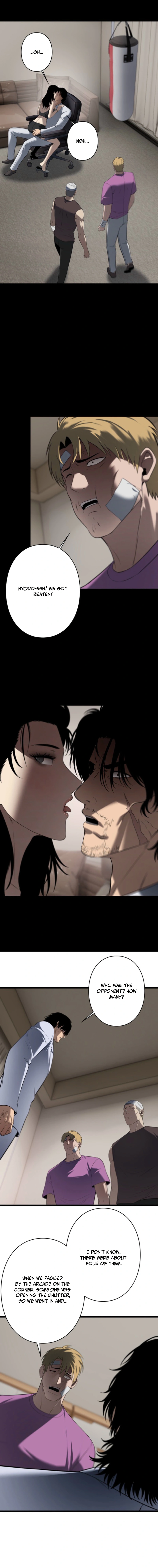 Read Revenge of the wrongly accused EN Manga Online