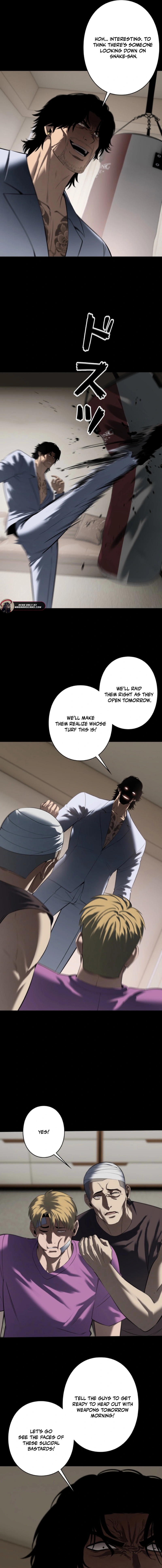 Read Revenge of the wrongly accused EN Manga Online