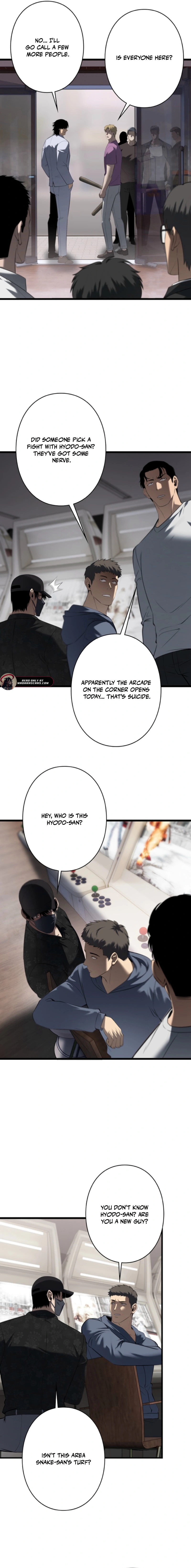 Read Revenge of the wrongly accused EN Manga Online