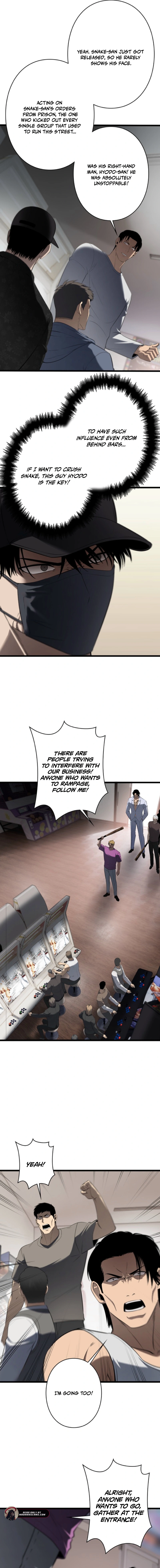 Read Revenge of the wrongly accused EN Manga Online