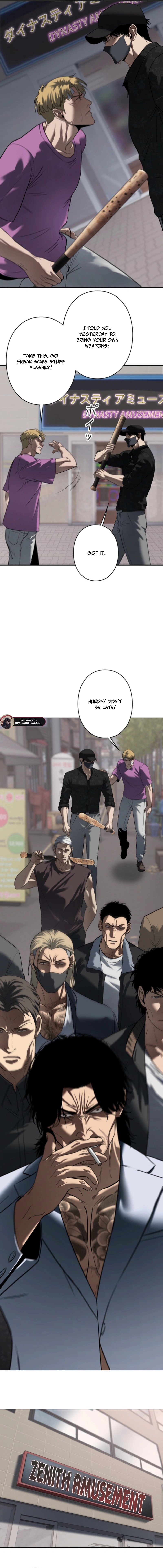 Read Revenge of the wrongly accused EN Manga Online