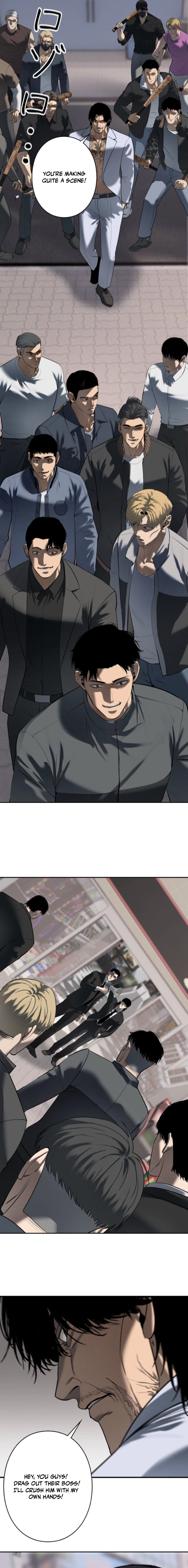 Read Revenge of the wrongly accused EN Manga Online