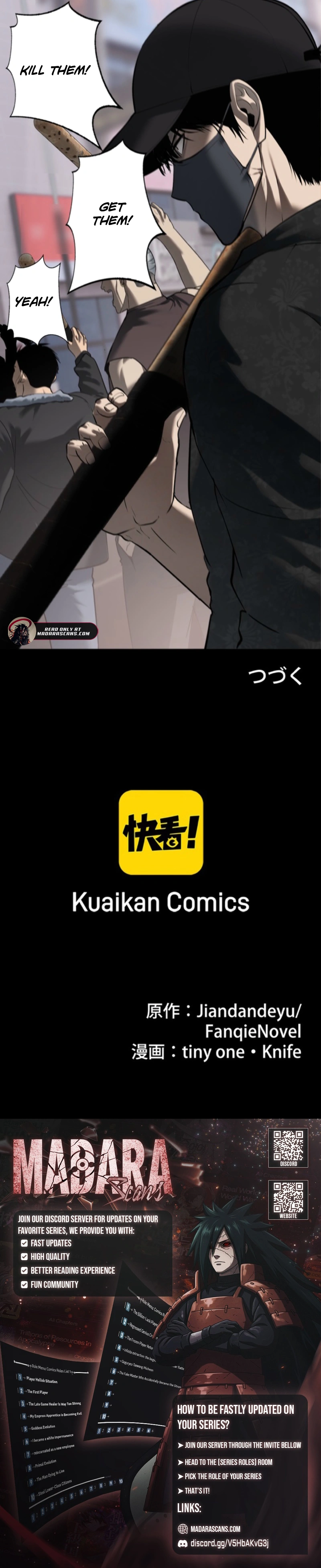 Read Revenge of the wrongly accused EN Manga Online