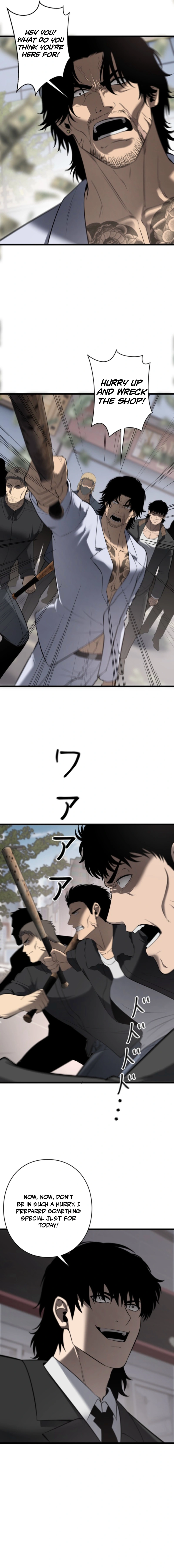 Read Revenge of the wrongly accused EN Manga Online