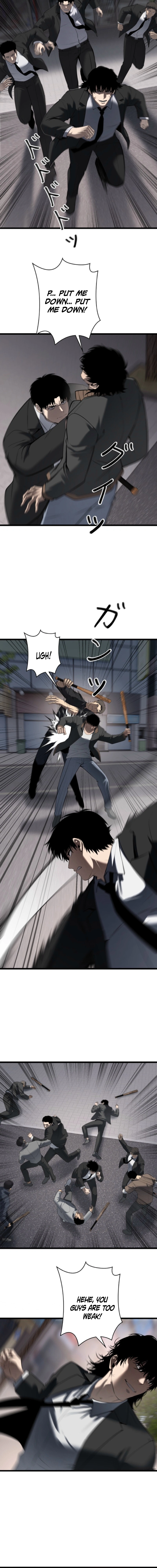 Read Revenge of the wrongly accused EN Manga Online