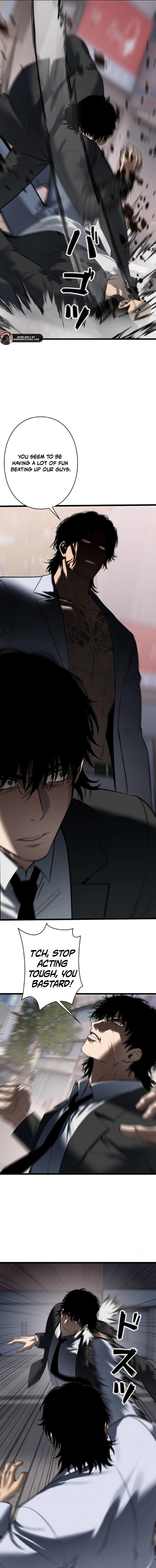 Read Revenge of the wrongly accused EN Manga Online