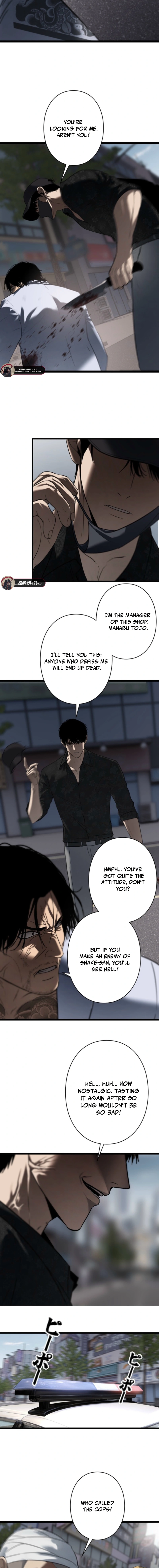 Read Revenge of the wrongly accused EN Manga Online
