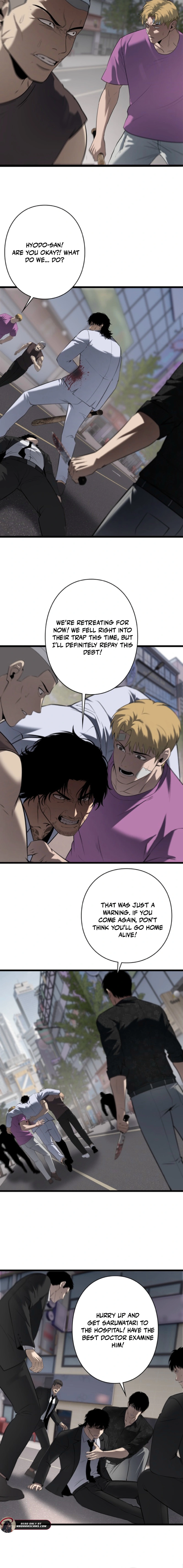 Read Revenge of the wrongly accused EN Manga Online