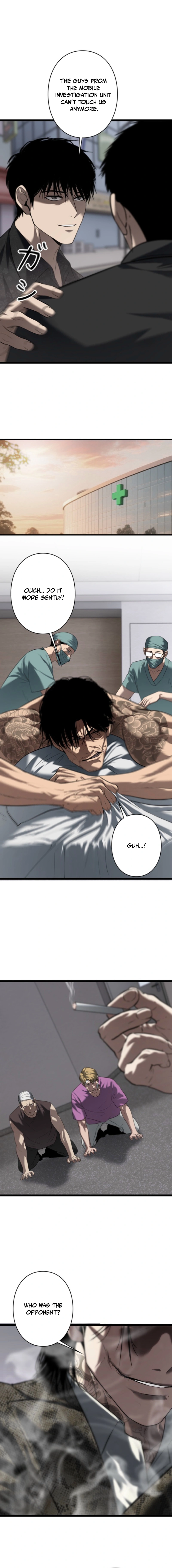 Read Revenge of the wrongly accused EN Manga Online