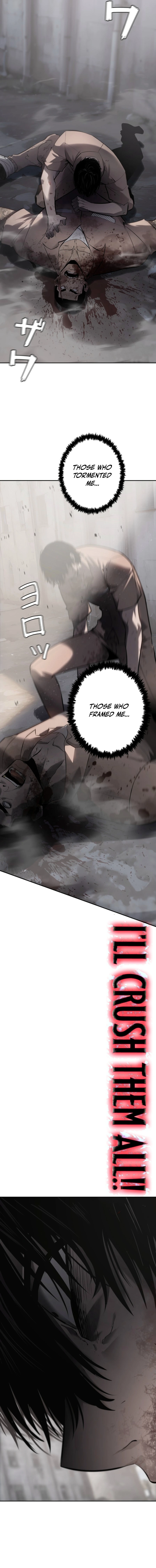 Read Revenge of the wrongly accused EN Manga Online
