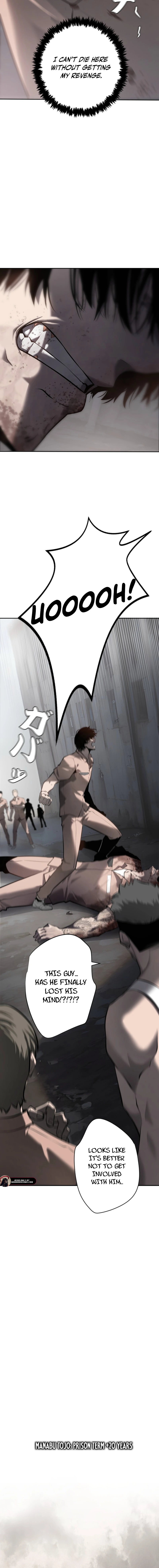 Read Revenge of the wrongly accused EN Manga Online