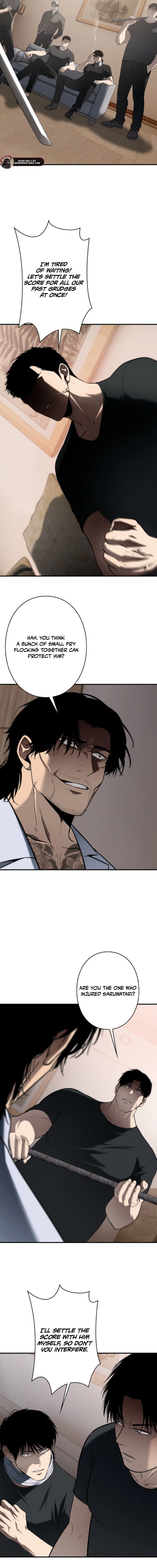Read Revenge of the wrongly accused EN Manga Online