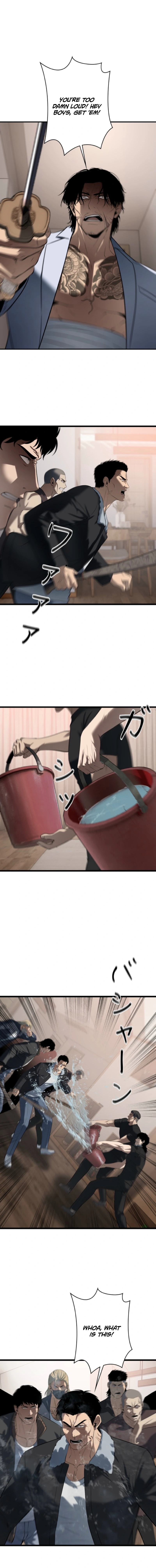 Read Revenge of the wrongly accused EN Manga Online