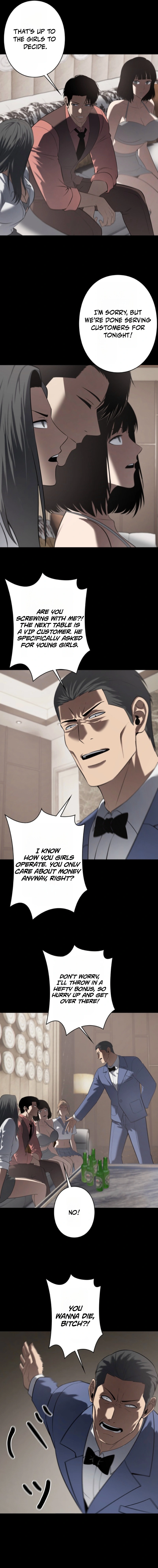 Read Revenge of the wrongly accused EN Manga Online