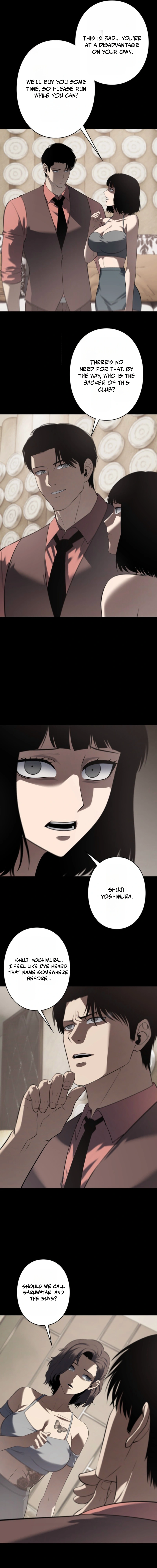 Read Revenge of the wrongly accused EN Manga Online