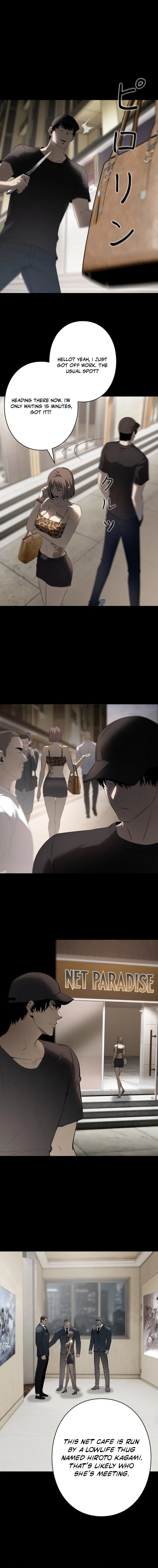 Read Revenge of the wrongly accused EN Manga Online