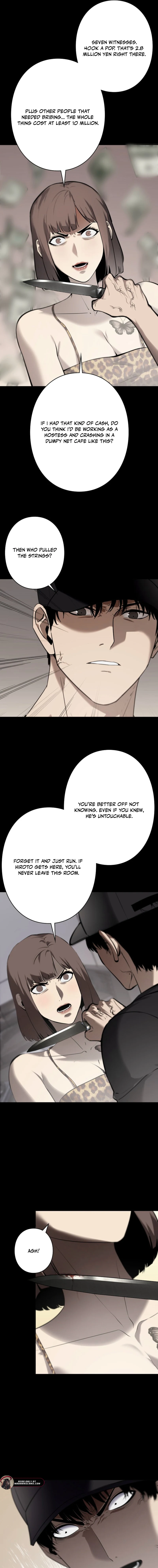 Read Revenge of the wrongly accused EN Manga Online