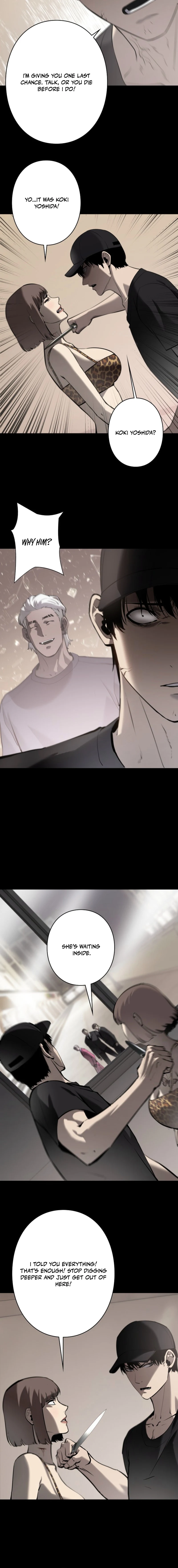 Read Revenge of the wrongly accused EN Manga Online