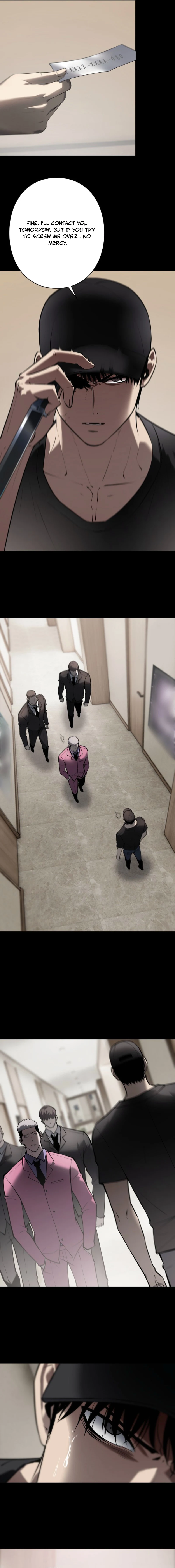 Read Revenge of the wrongly accused EN Manga Online
