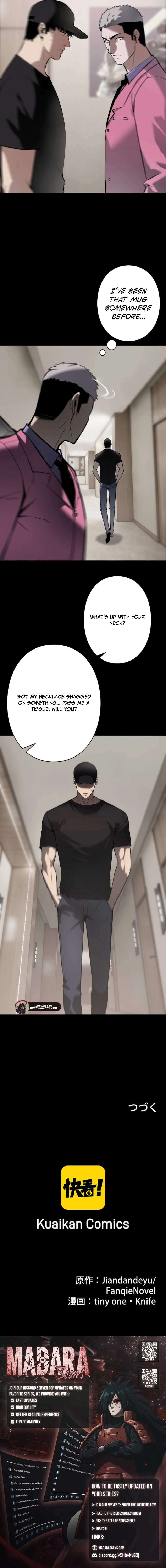 Read Revenge of the wrongly accused EN Manga Online